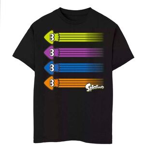 Official Nintendo Splatoon Tee, Sz. S